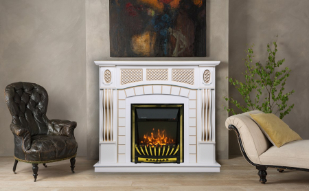 Semineu electric Amsterdam alb & Meridian, Dimensiuni (I*L*A) :1100*1150*300 mm [2]