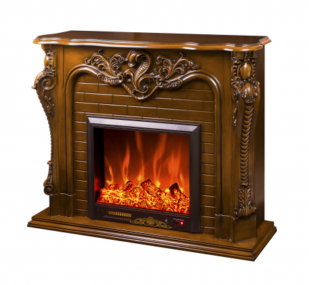 Semineu electric Artemida, Dimensiuni (IxLxA): 1160x1500x330 mm, 1500 W, Telecomanda [0]