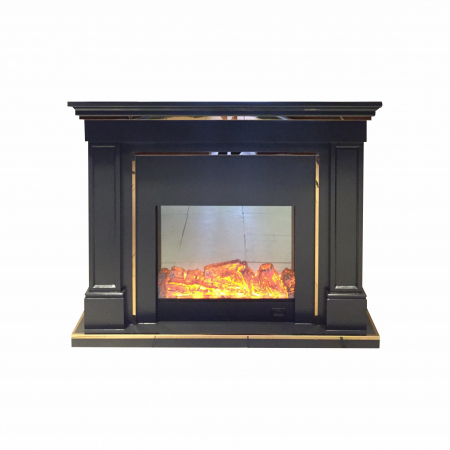 Semineu electric Caesar Black,  Dimensiune (IxLxA) 1200x1500x320 mm [2]