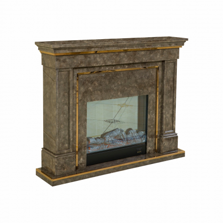 Semineu electric Caesar Granit,  Dimensiune (IxLxA) 1200x1500x320 mm [0]