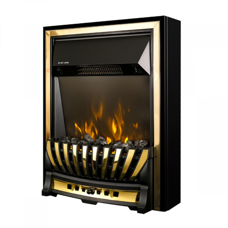 Semineu electric Calisto & Meridian, Dimensiuni (I*L*A) :1000*1100*330 mm, Telecomanda, Efect 3D [3]