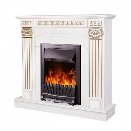 Semineu electric Calisto & Pluton, Dimensiuni (I*L*A) 1000x1100x330 mm, Efect 3D, Telecomanda, 2 trepte de putere [0]