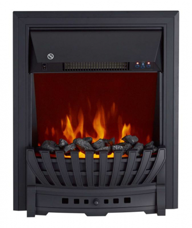 Semineu electric Calisto & Pluton, Dimensiuni (I*L*A) 1000x1100x330 mm, Efect 3D, Telecomanda, 2 trepte de putere [3]