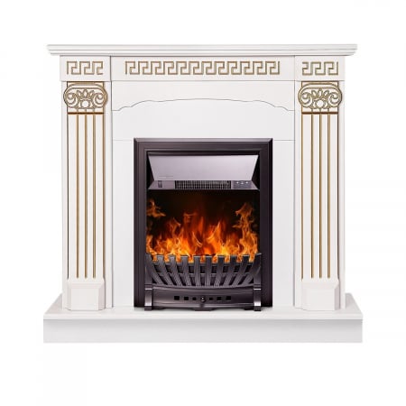 Semineu electric Calisto & Pluton, Dimensiuni (I*L*A) 1000x1100x330 mm, Efect 3D, Telecomanda, 2 trepte de putere [1]