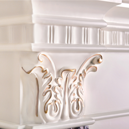 Semineu electric Charlotte, Dimensiuni (IxLxA): 1020*1200*330 mm [2]