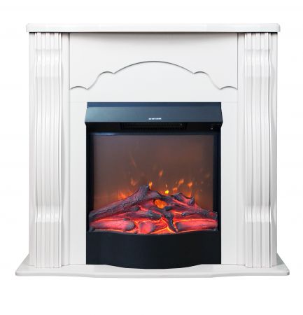 Semineu electric Clasic alb & Corsica, Dimensiuni (IxLxA): 893x950x330 mm [0]
