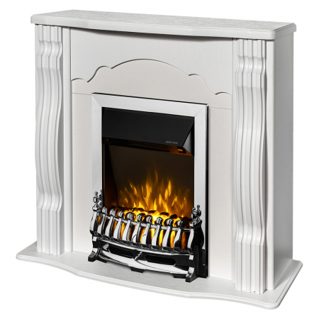 Semineu electric Clasic Alb & Galileo silver, Dimensiuni 893X950X330 mm [0]