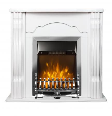 Semineu electric Clasic Alb & Galileo silver, Dimensiuni 893X950X330 mm [1]