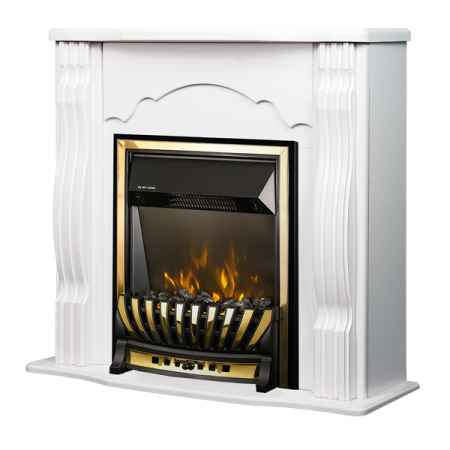 Semineu electric Clasic alb & Meridian, Dimensiuni (IxLxA): 893x950x330 mm [0]
