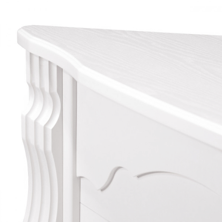Semineu electric Clasic de colt & Corsica , Dimensiune (IxLxA) 882x950x300 mm [2]