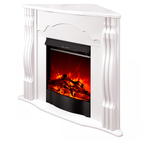 Semineu electric Clasic de colt & Corsica , Dimensiune (IxLxA) 882x950x300 mm [0]