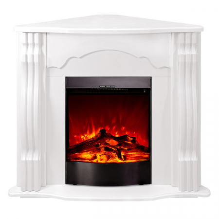 Semineu electric Clasic de colt & Corsica , Dimensiune (IxLxA) 882x950x300 mm [1]
