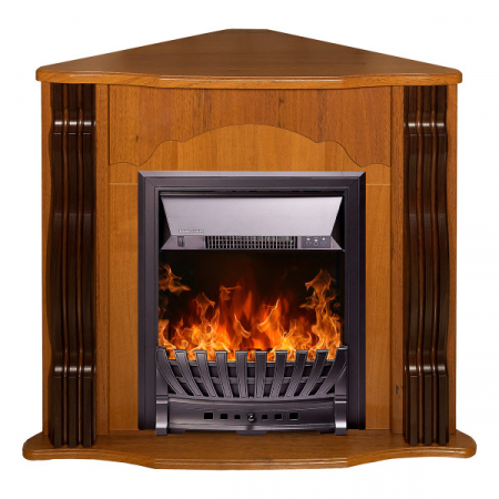 Semineu electric Clasic de colt  Maro & Pluton, Dimensiune (IxLxA) 882x950x300 mm [1]