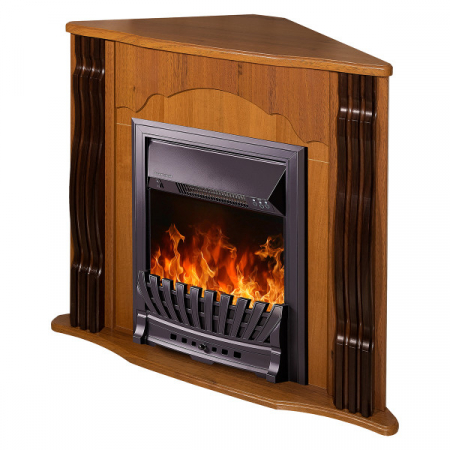 Semineu electric Clasic de colt  Maro & Pluton, Dimensiune (IxLxA) 882x950x300 mm [0]