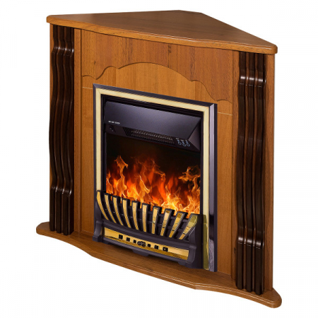 Semineu electric Clasic de colt & Meridian Maro , Dimensiune (IxLxA) 882x950x300 mm [0]