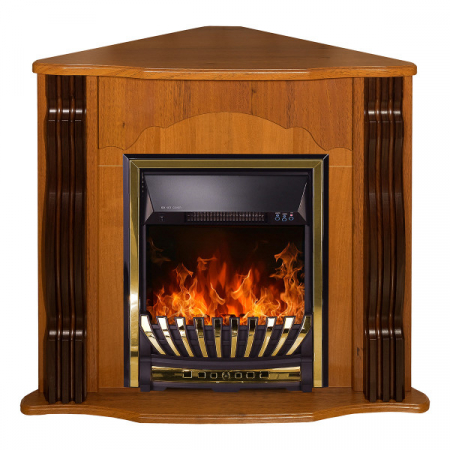 Semineu electric Clasic de colt & Meridian Maro , Dimensiune (IxLxA) 882x950x300 mm [1]
