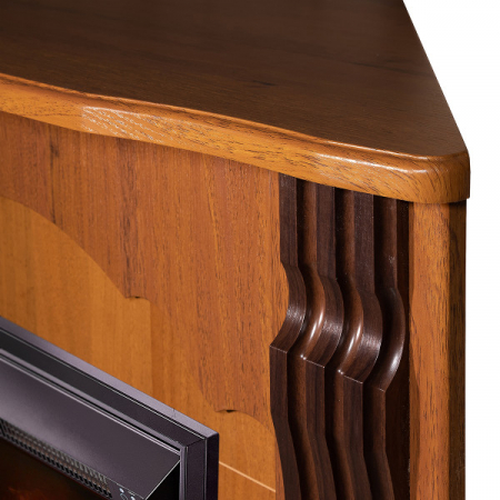 Semineu electric Clasic de colt & Meridian Maro , Dimensiune (IxLxA) 882x950x300 mm [2]