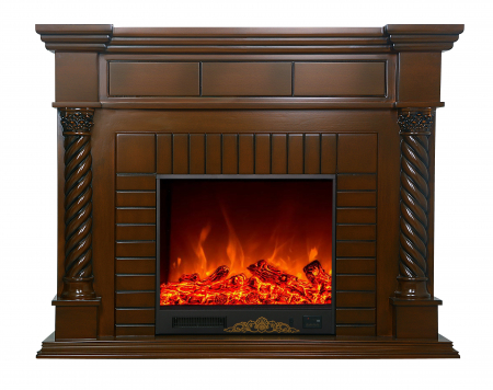 Semineu electric Frankfurt maro, Dimensiuni (IxLxA) 1160x1500x330 mm, Termostat, Efect 3D, 1500 W [1]