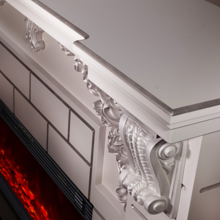 Semineu electric Imperial Silver & Mirabella, Dimensiuni (IxLxA) 1109x1450x340 mm [2]