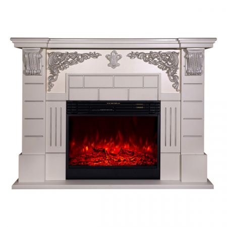 Semineu electric Imperial Silver & Mirabella, Dimensiuni (IxLxA) 1109x1450x340 mm [1]