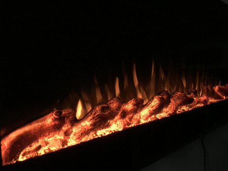 Semineu electric incorporabil Adeli, Dimensiuni 544X915X140 mm [3]