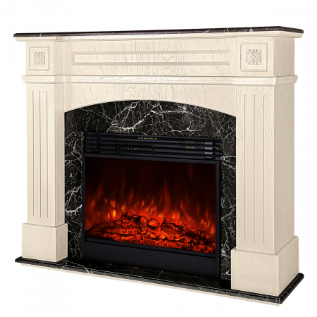 Semineu electric Josefina mini & Mirabella, Dimensiuni (IxLxA) 1100x1300x350 mm, Efect de sunet, Telecomanda, 1500 W [0]