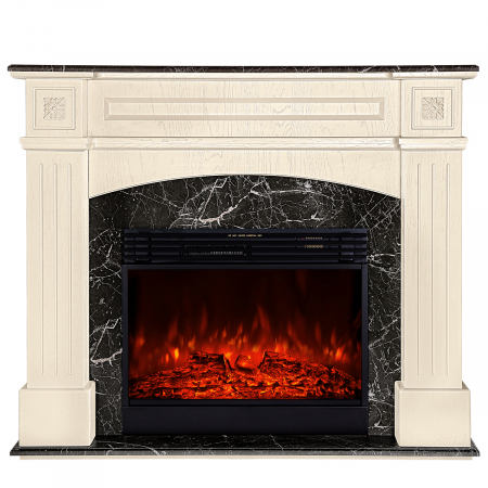 Semineu electric Josefina mini & Mirabella, Dimensiuni (IxLxA) 1100x1300x350 mm, Efect de sunet, Telecomanda, 1500 W [1]