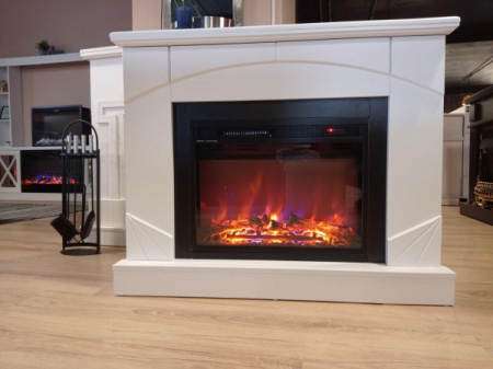 Semineu electric Madeira de colt & Lorance , Dimensiune (IxLxA) 850x1060x530 mm [4]