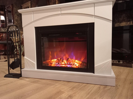 Semineu electric Madeira & Lorance, Dimensiuni (IxLxA)850*1100*270 mm, Efect 3D, Telecomanda, 1500 W [4]