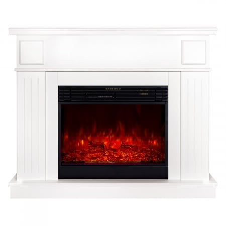 Semineu electric Marina Prestige & Mirabella, Dimensiuni 1060x1300x300 mm, Telecomanda, Efect 3D [1]