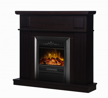 Semineu electric Marina Wenge & Cristina,  Dimensiuni (I*L*A) :978*1048*300 mm, 2000 W, Telecomanda, efect 3D [0]