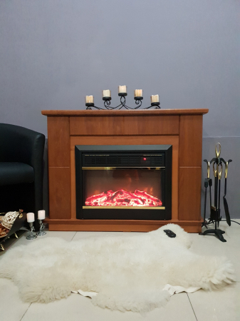 Semineu electric Maxim maro & Mars, Dimensiuni (I*L*A) :826*1076*300 mm, Telecomanda, Efect 3D [3]