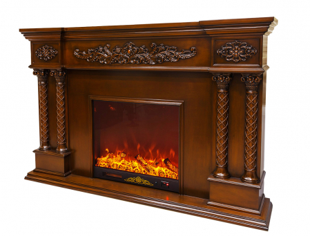 Semineu electric Montecristo maro, Dimensiuni (I*L*A) :1380*2200*380 mm [0]