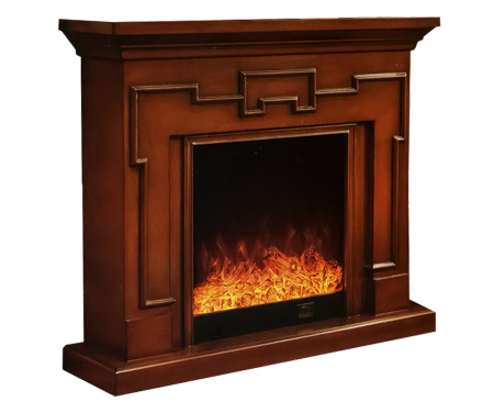 Semineu electric Morfei maro, Dimensiuni (IxLxA) 1020x1200x330 mm, Termostat, Efect 3D [1]