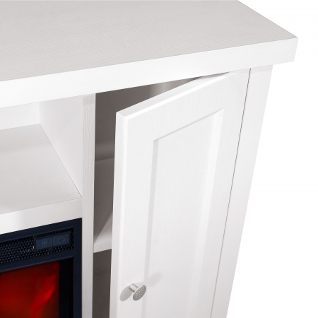 Semineu electric Mozart & Tasmania, Dimensiuni (IxLxA) 750x1500x300 mm, Efect 3D, Telecomanda [2]