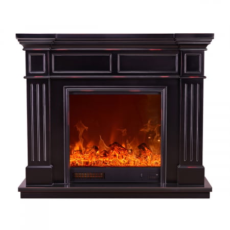Semineu electric Nadejda black , Dimensiuni (I*L*A) :1020x1200x330 mm, 1500 W, Telecomanda [1]