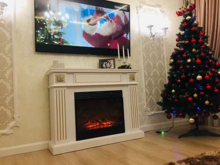 Semineu electric Napoleon & Mirabella, dimensiuni (I*L*A) :998*1280*330 mm [3]