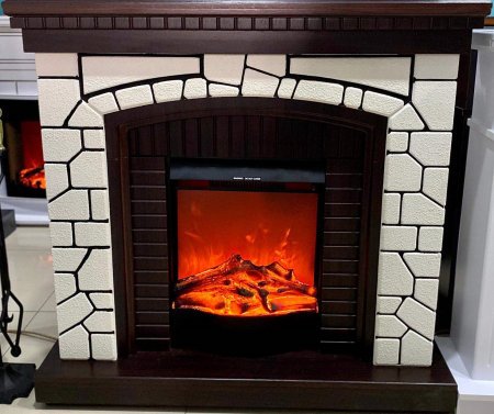 Semineu electric Natali cu Corsica, Dimensiuni 1040x1100x300 mm [1]