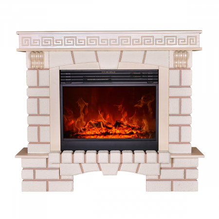 Semineu electric Nazarii Jasmine & Mirabella, Dimensiuni (IxLxA) :1136x1328x356 mm, [0]