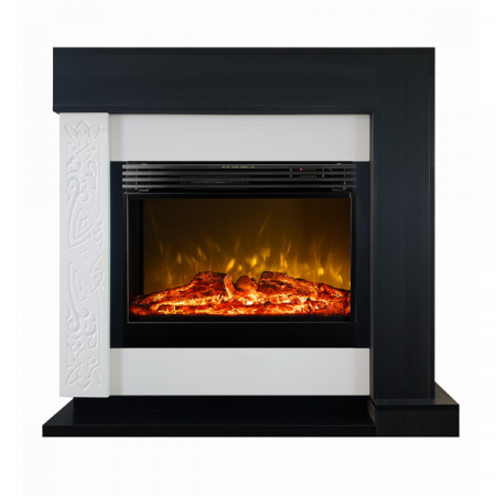 Semineu electric Neon & Mirabella, Efect sunet, Dimensiuni 1197x1236x300 mm [0]