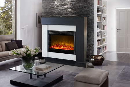 Semineu electric Neon & Mirabella, Efect sunet, Dimensiuni 1197x1236x300 mm [3]