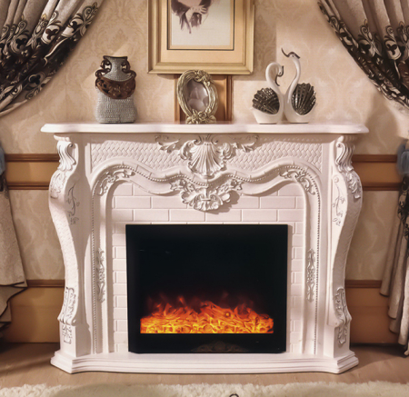 Semineu electric Odiseea, Dimensiuni (IxLxA) 1160x1500x330 mm, Telecomanda, 1500 W, Termostat [1]