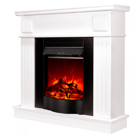 Semineu electric Oscar & Corsica, Dimensiuni (IxLxA) 978x1048x300, Telecomanda, 2 trepte de putere, 1500W [0]