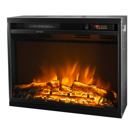 Semineu electric Praga Alb & Lorance, dimensiuni (I*L*A) :895*1087*290 mm, Efect 3D, Telecomanda [4]