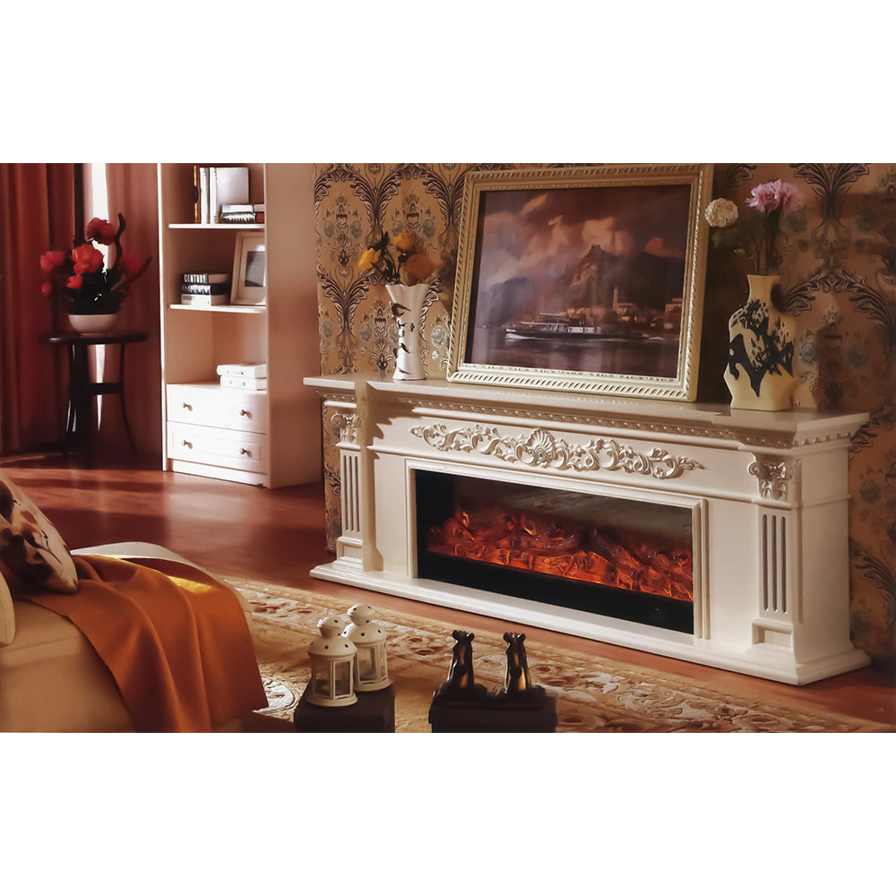 Semineu electric Premium AMADEUS, alb, 1500 W, (Î*L*A) 700x1800x330 mm [1]