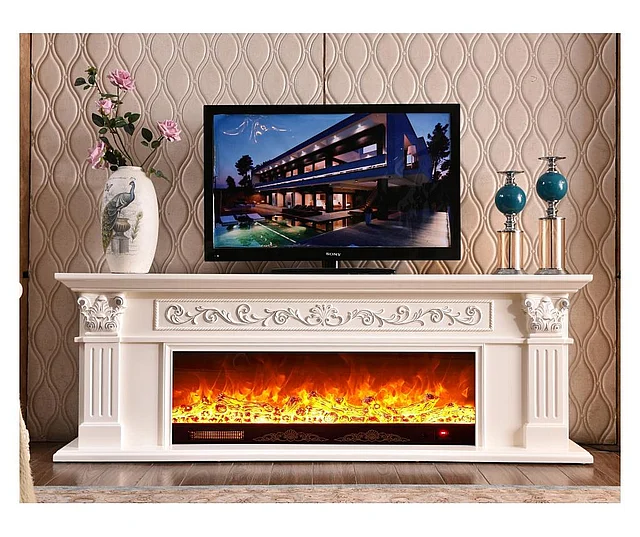 Semineu electric Premium AMADEUS, alb, 1500 W, (Î*L*A) 700x1800x330 mm [0]