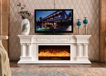 Semineu electric Premium AMADEUS, alb, 1500 W, (Î*L*A) 700x1800x330 mm [2]