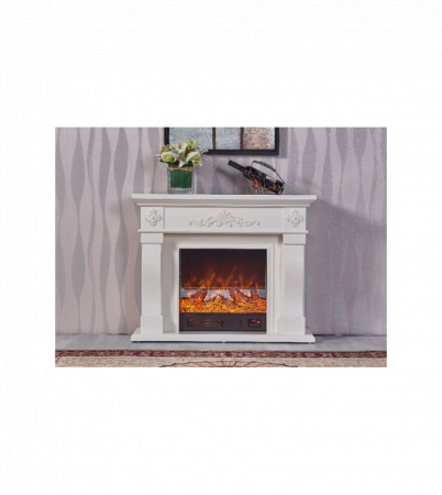 Semineu electric Premium HERA MINI, alb, 1500 W, (Î*L*A) 1020x1200x330 mm [2]