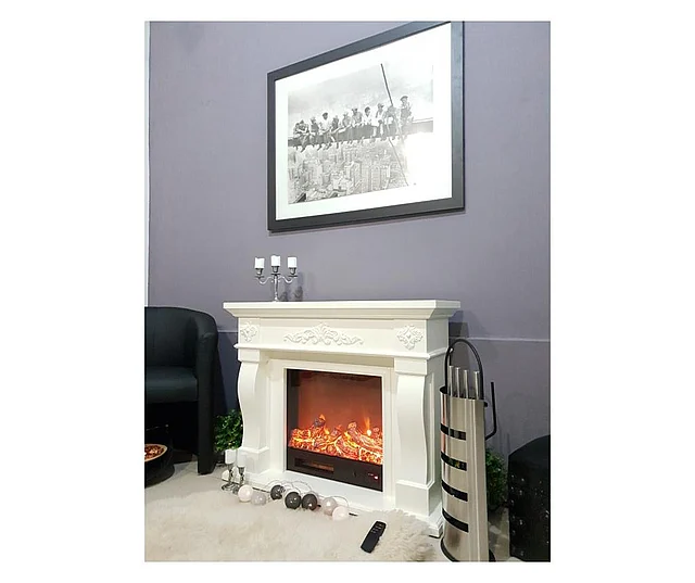 Semineu electric Premium HERA MINI, alb, 1500 W, (Î*L*A) 1020x1200x330 mm [1]