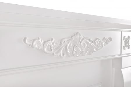 Semineu electric Premium HERA MAXI, alb, 1500 W, (Î*L*A) 1160x1500x330 mm [5]